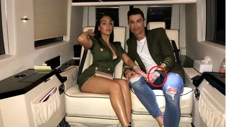 Cristiano Ronaldo s-a afișat cu cel mai scump ceas Rolex din toate timpurile