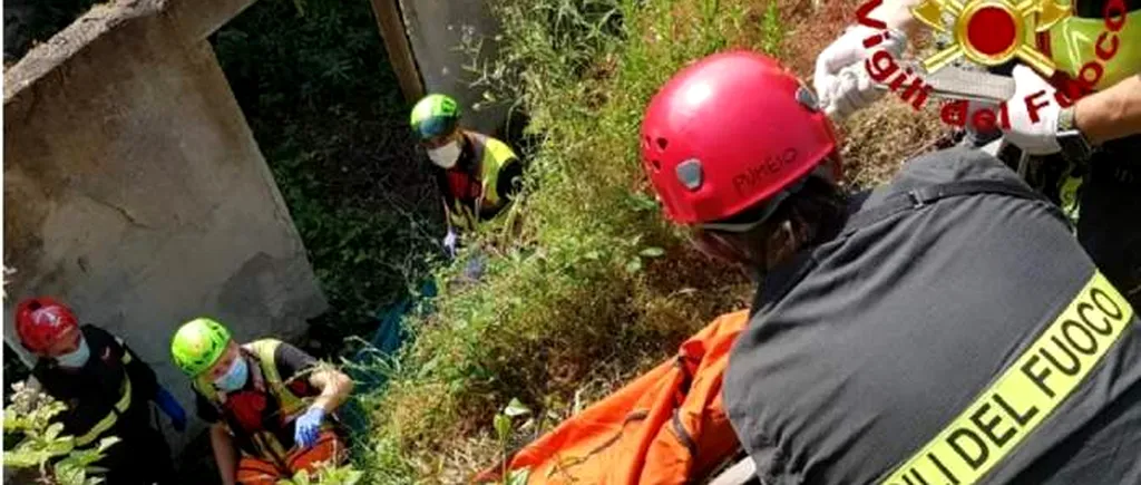 TRAGEDIE. Un muncitor român a murit în Italia, după ce a căzut de la o înălțime de 5 metri