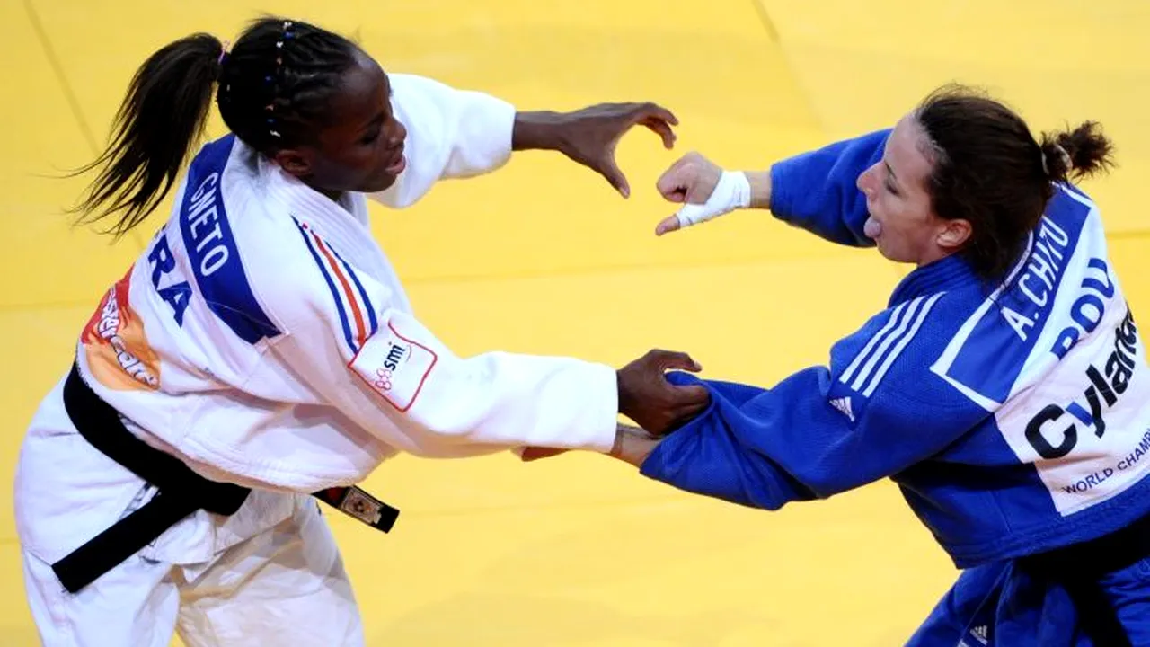 JOCURILE OLIMPICE 2012 JUDO. Andreea Chițu și Dan Fâșie au fost eliminați