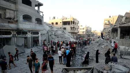 Negocierile pentru ARMISTIȚIU în Gaza, blocate de insistența menținerii trupelor israeliene și de garanțiile cerute de liderul Hamas