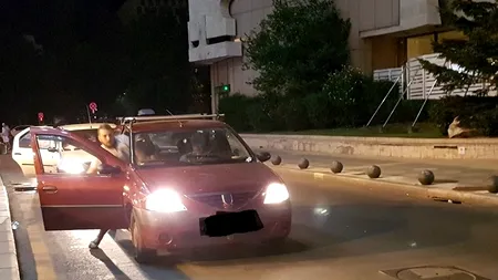 Caz revoltător în spate la Intercontinental: O tânără a fost trasă de păr de un bărbat care a reușit să o bage cu forța într-o mașină. Ce a pățit martora care a sunat la 112 / Reacția Poliției