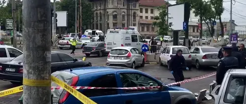 Caz șocant în București. Un SPP-ist a coborât din mașină și s-a împușcat în mijlocul străzii. VIDEO