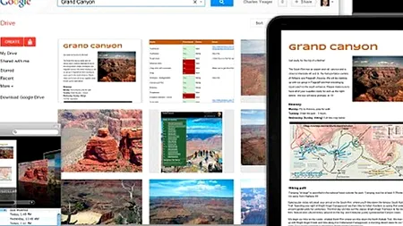 GOOGLE DRIVE. GOOGLE atacă APPLE și MICROSOFT. VIDEO