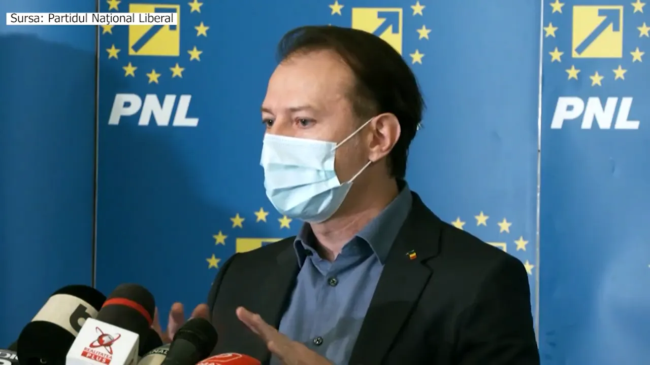 Florin Cîțu, după recordul de vaccinări de vineri: „Peste 128.000 de persoane s-au vaccinat azi. Sunt cifre care ne dau speranțe”