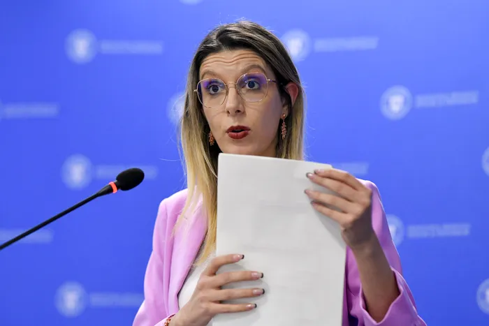 Diana Buzoianu critică acțiunile PSD față de reforma Romsilva Dați-mi și posibilitatea să-i dau afară, că jumătate dintre ei zboară mâine