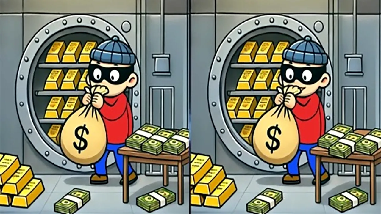 TEST IQ | Aceste două poze par identice, dar nu sunt. Găsiți 3 diferențe în 19 secunde!