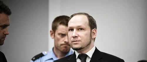 Extremistul Breivik a câștigat un proces cu statul: a omorât 77 de oameni dar nu este bine tratat în închisoare