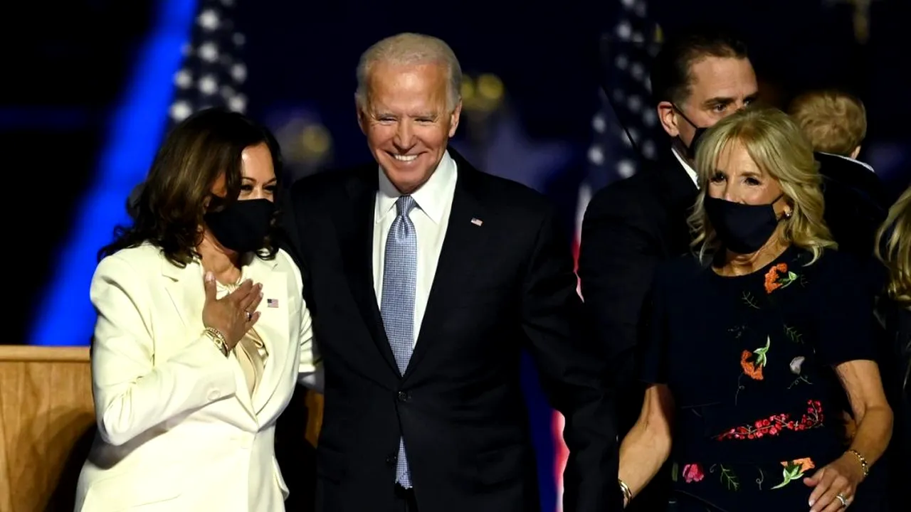 De la cine a aflat Joe Biden că este cel de-al 46-lea președinte al SUA. Imagine virală - FOTO
