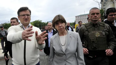 Dmitro Kuleba, nemulțumit de declarația omologului său francez privind aderarea Ucrainei la UE: Ne-am săturat de „soluții speciale”, constant inventate pentru Ucraina