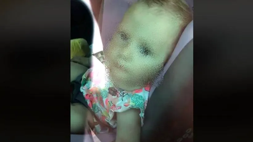 AU ÎNCUIAT o fetița de un an în mașină și au plecat PE PLAJĂ în Mamaia