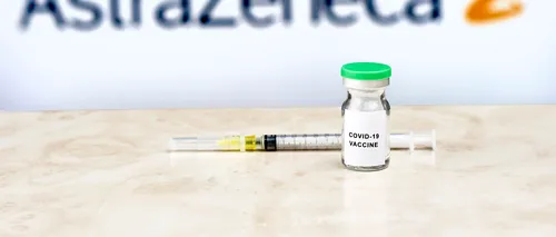 O nouă tranşă de vaccin AstraZeneca a intrat în ţară - VIDEO