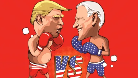 Donald Trump și Joe Biden, gata pentru MECIUL ANULUI. Au fost anunțate zilele în care au fost programte dezbaterile electorale