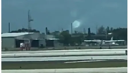 VIDEO | Un pasager fără experiență de zbor a pilotat un avion până la cel mai mare aeroport din zonă. „A fost o situație gravă”