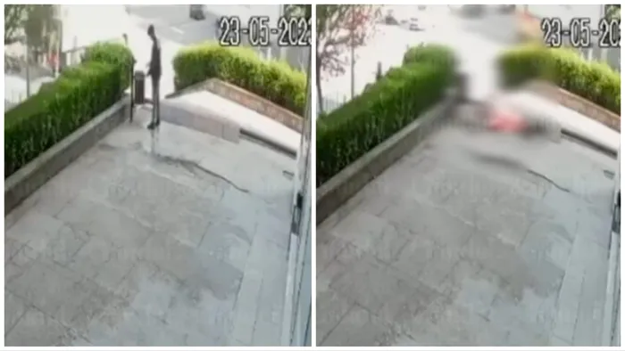 Alex, băiatul de 19 ani care și-a dat foc în Vâlcea / Colaj foto
