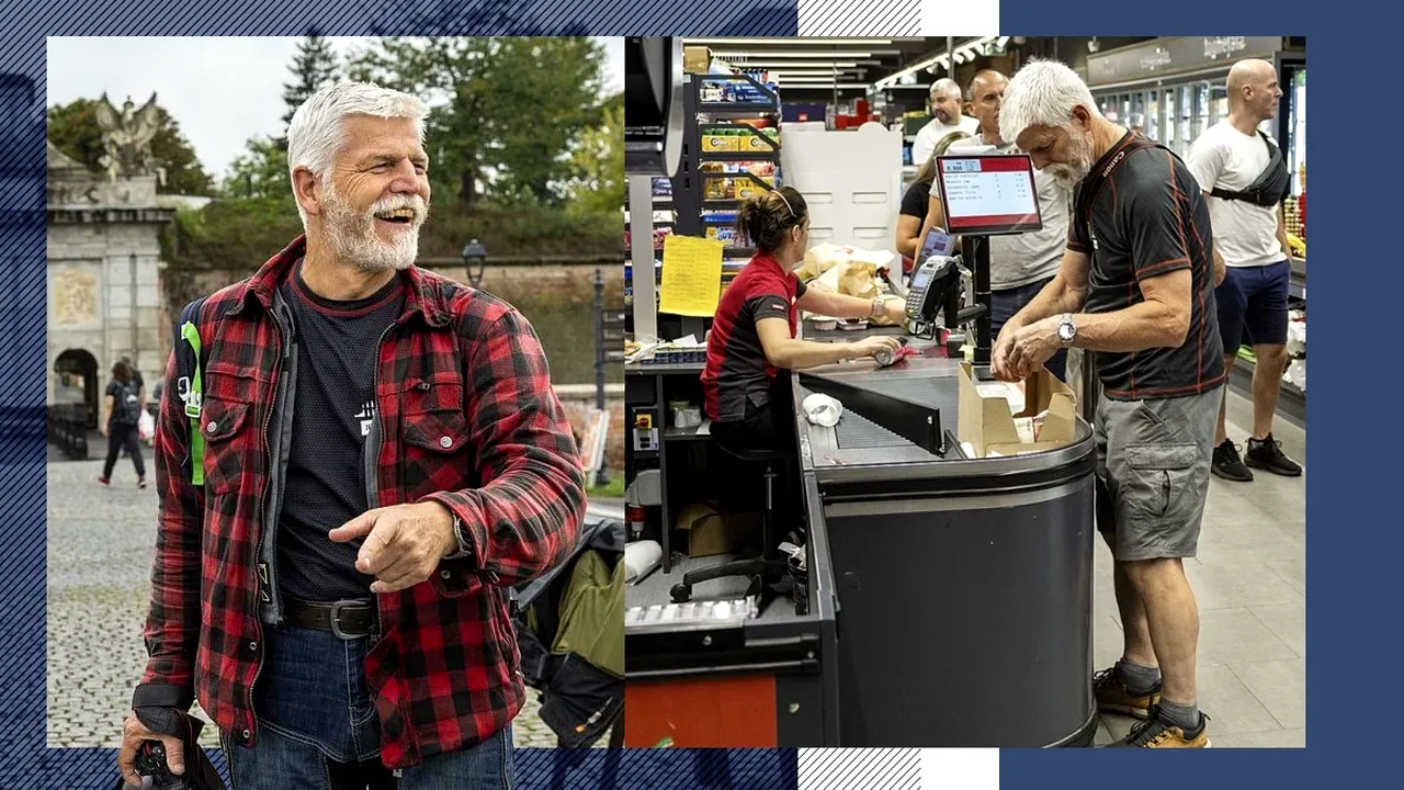 Președintele ceh, Petr Pavel, cu motorul pe Transalpina: „Uneori avem prejudecăți că este foarte înapoiată, dar este o țară frumoasă”