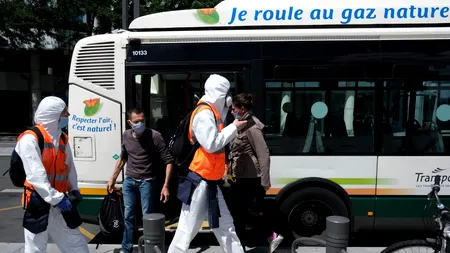 Franța anunță peste 7.300 de cazuri noi de COVID-19. Țara se confruntă cu o creștere rapidă a numărului de îmbolnăviri