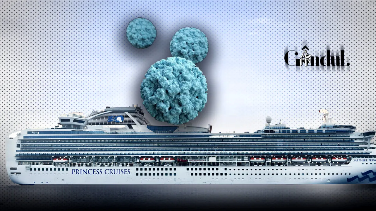 104 de pasageri și 49 de marinari de la bordul unui vas de croazieră s-au infectat cu un virus agresiv în urma unui voiaj de o săptămână în Caraibe