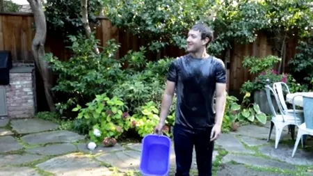 IMAGINE INEDITĂ cu fondatorul Facebook, Mark Zuckerberg 