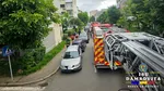 INCENDIU într-un bloc din Târgoviște. 23 de locatari au fost evacuați. Mobilizare în forță, două persoane au ajuns la spital
