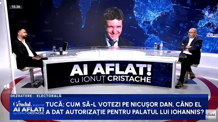 Marius Tucă: „Nu sunt imorali, ci AMORALI”