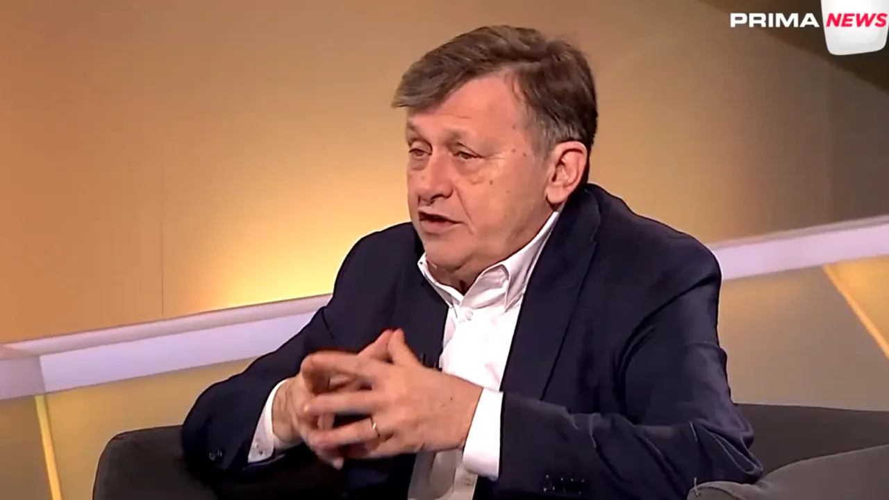 Crin Antonescu: „Vreau să fiu primul președinte care își asumă împăcarea cetățeanului cu statul”