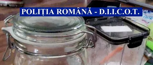 Percheziții amploare în București și Giurgiu. Nouă suspecți arestați pentru trafic de cocaină și cannabis