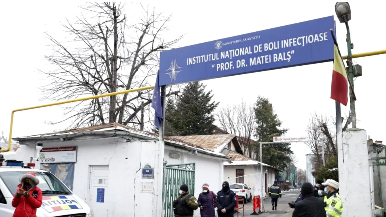 Un nou deces după tragedia de la „Matei Balș”. UPDATE: Ministerul Sănătăți a confirmat cea de-a șaptea victimă