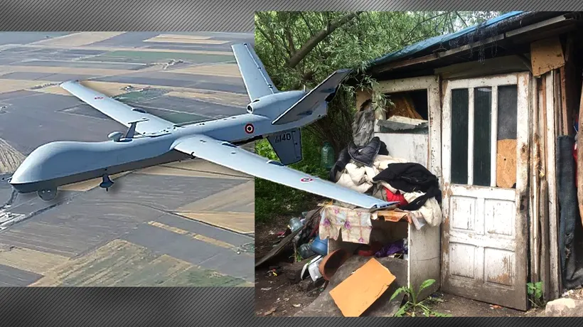 Dronele invizibile căzute în România au apucat să tragă înainte de a fi doborâte. Conform MApN, resturile descoperite nu aveau urme de explozibil