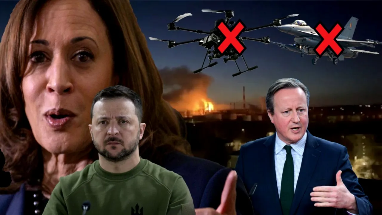 Zelenski, sfătuit de Kamala Harris să nu mai atace rafinăriile rusești/ David Cameron: „Ucraina nu poate fi apărată de NATO ca Israel”