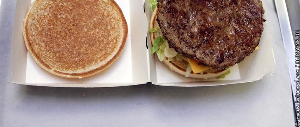 O nouă teorie care schimbă tot ce știai despre produsele de la McDonald''s. De ce nu se strică hamburgerii