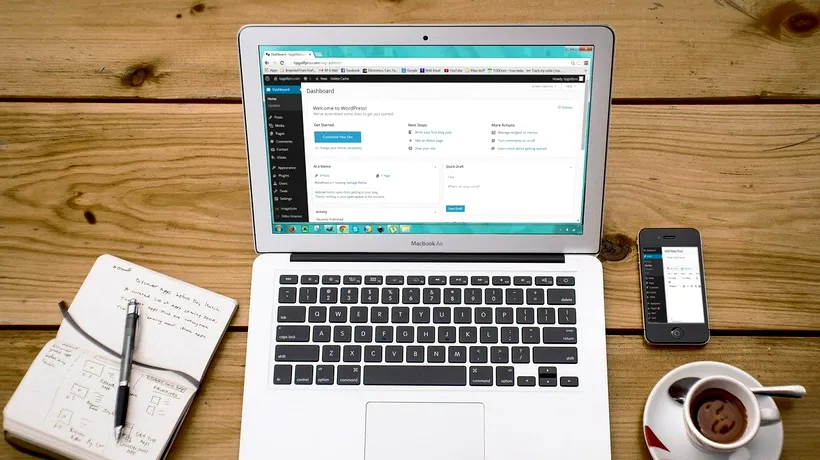 Crearea unui website WordPress: Argumente pro și contra