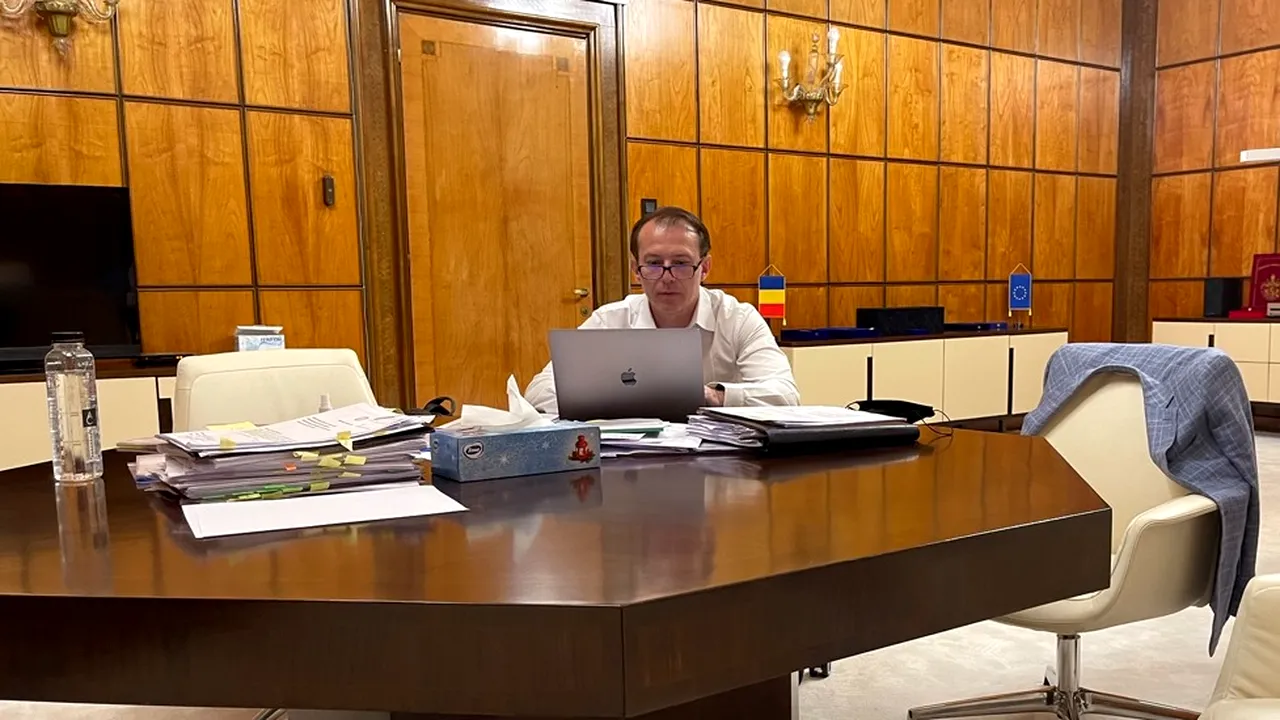 Florin Cîțu analizează cum și-au cheltuit ministerele banii alocați. Anunțul premierului privind rectificarea bugetară