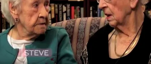 Două bunicuțe de 100 de ani au fost întrebate ce e selfie-ul. Cum au reacționat