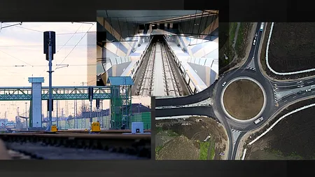 PHOTO | TRACE, Bulgaria's major infrastructure company, increasing pace on Lot 2 of the Ploiesti - Buzau Motorway