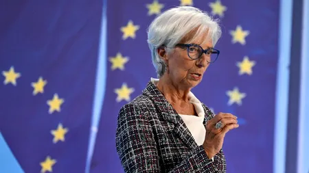 BCE nu are un parcurs ”predeterminat” în materie de politică monetară /LAGARDE: „Ne asigurăm că inflația revine la 2%”
