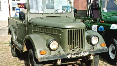 Paradă de mașini ARO, sâmbătă în Capitală