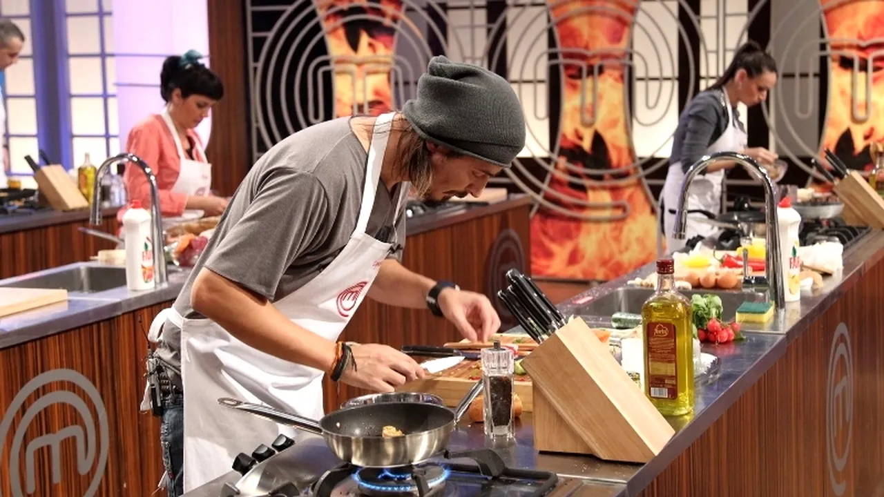 MASTERCHEF, lider de audiență. Cine sunt primii concurenți care au părăsit competiția culinară 