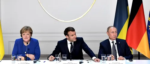Germania și Franța propun un summit UE- Vladimir Putin 