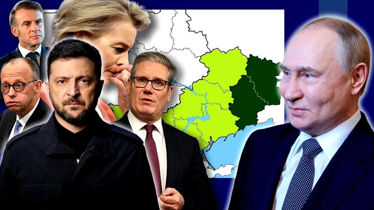 Marea Britanie se distanțează de Franța și Italia în negocierile pe Ucraina: Putin nu vrea pace reală, spune șefa politicii externe, Yvette Cooper