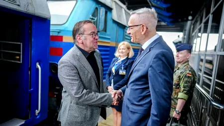 Ministrul german al Apărării efectuează o vizită oficială în Ucraina/ Berlinul își reiterează SPRIJINUL pentru Kiev