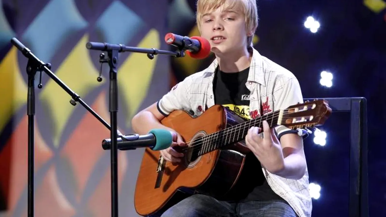 ROMÂNII AU TALENT, SEZONUL 3. I-a cântat prin telefon o melodie tatălui său, plecat în misiune în Afganistan