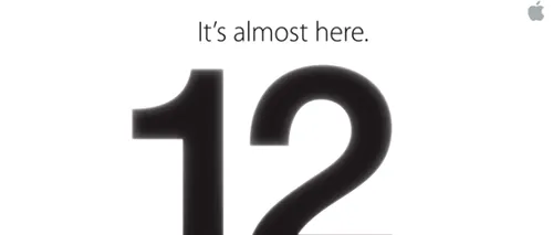 iPhone 5 se lansează oficial pe 12 septembrie