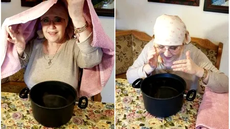 Tratamentul cântăreței Corinei Chiriac împotriva COVID-19: „Cu un prosop mare şi gros”