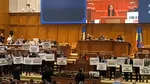 Scandal total în plenul de miercuri între userista Diana Stoica şi vicepreşedintele Camerei Deputaţilor, Natalia Intotero