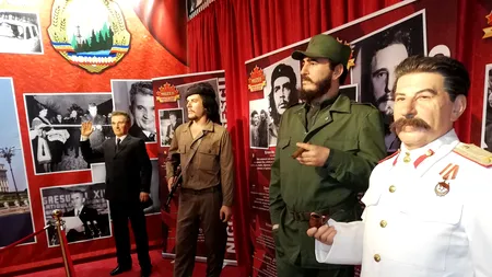 CEAUȘESCU se întoarce la TIMIȘOARA. Bulgarii au deschis o expoziție de figuri DIN CEARĂ