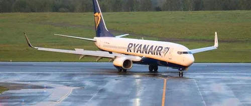 Zbor istoric. Ryanair a inaugurat cursa Băneasa-Otopeni. Cursa de 21 de minute rivalizează cu recordul STB