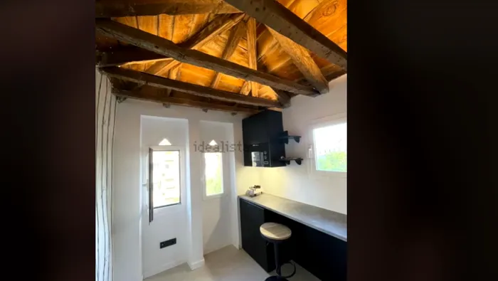 Prețul exorbitant cu care se închiriază o garsonieră de 12 metri pătrați / Sursa foto: captură video TikTok