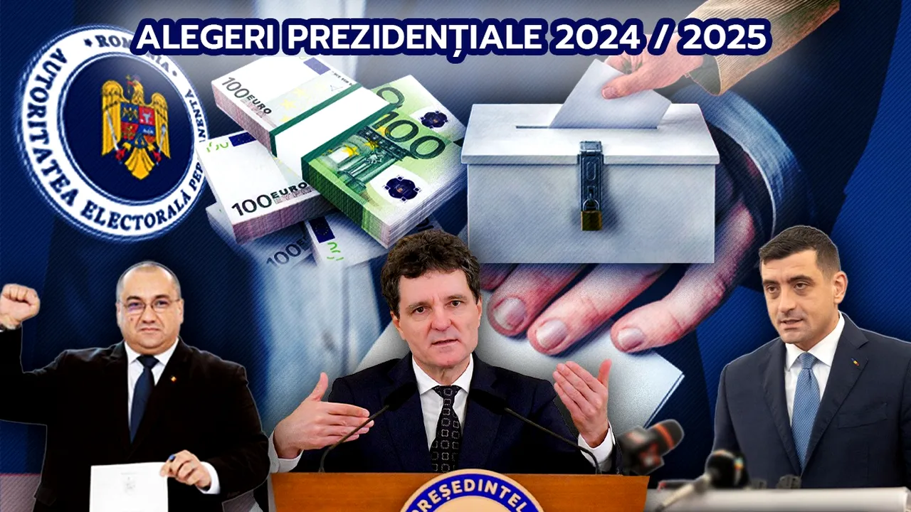 Aproape 70 de milioane de euro! Atât au cheltuit prezidențiabilii în 2024 și 2025, din banii românilor, pe campanii. 25 de milioane de euro au costat doar campaniile electorale la Președinție, cu rezultate anulate. George Simion, Nicușor Dan și Cristian Terheș au pierdut milioane de euro din cauza neregulilor. Gândul publică în exclusivitate cifrele și sumele oficiale