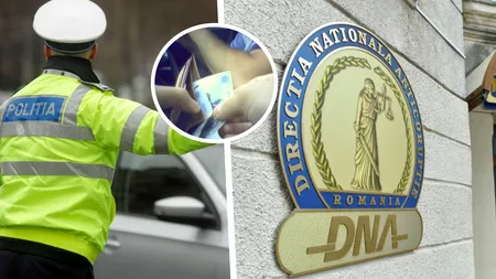 Comisar șpăgar extras de DNA - Primea bani de la afaceriști din transporturi și perfecta afaceri clandestine cu aceștia