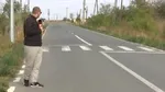 Așa arată trecerea de pietoni de 39.000 de lei care duce spre nicăieri. Se află într-un oraș mare din România